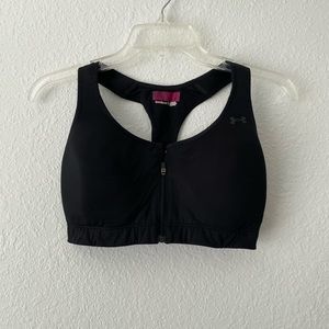 Under Armour Zipper Front Sports Bra
